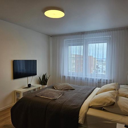 Buto Nuoma Zemaites Gatveje Apartman Telšiai Kültér fotó