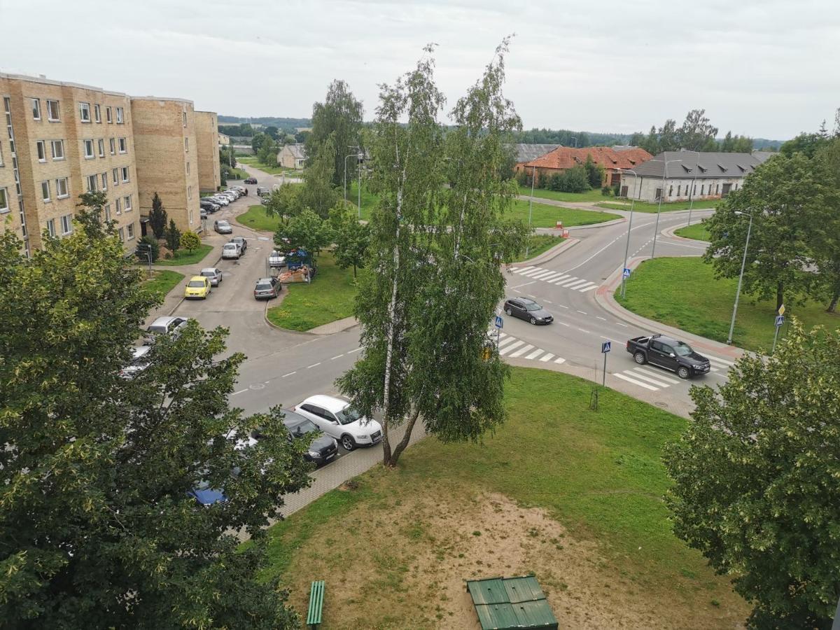 Buto Nuoma Zemaites Gatveje Apartman Telšiai Kültér fotó
