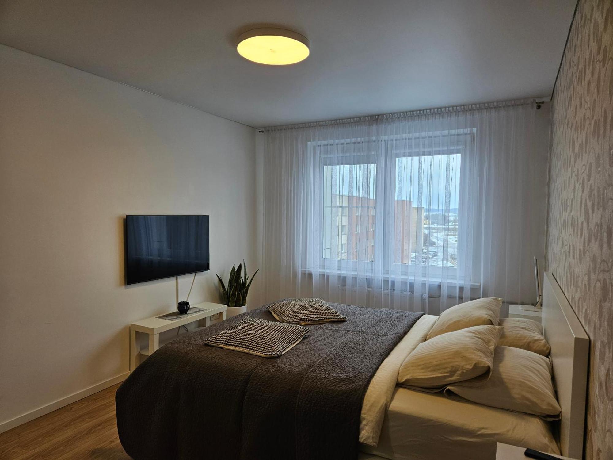 Buto Nuoma Zemaites Gatveje Apartman Telšiai Kültér fotó