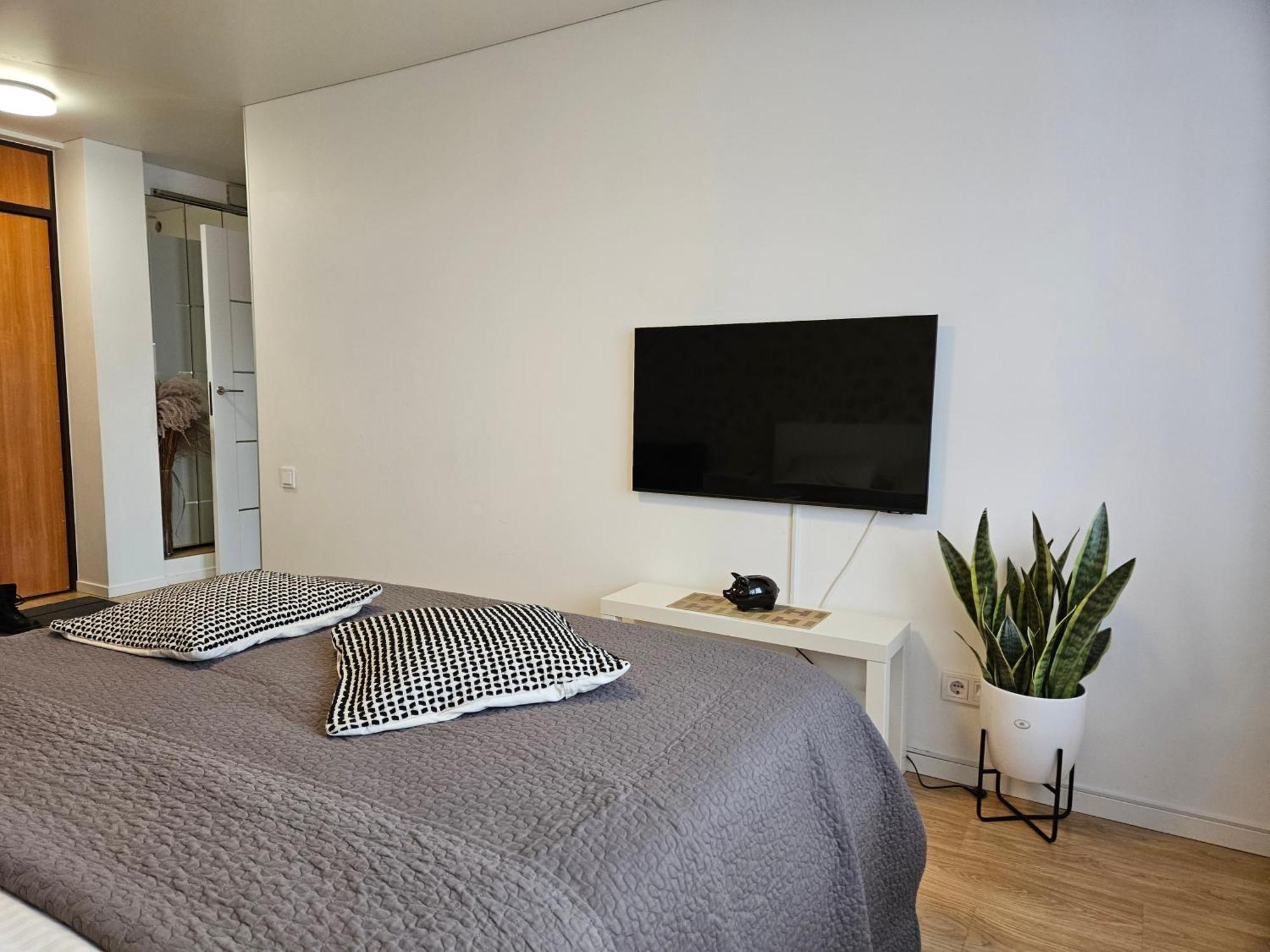 Buto Nuoma Zemaites Gatveje Apartman Telšiai Kültér fotó