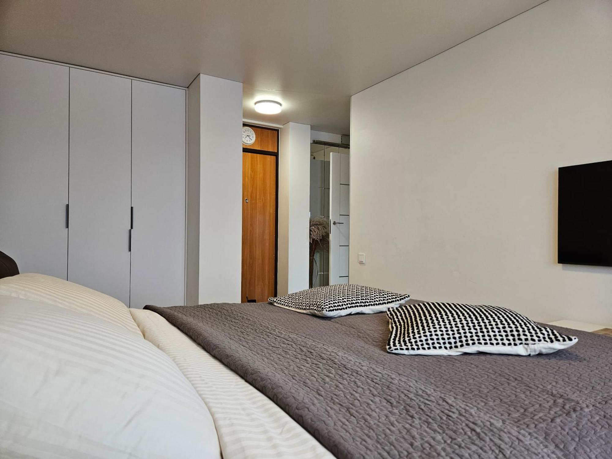Buto Nuoma Zemaites Gatveje Apartman Telšiai Kültér fotó